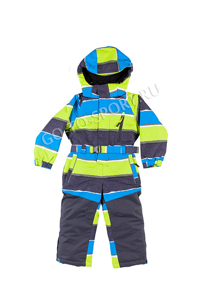 Детский горнолыжный Комбинезон High Experience Мультицвет, 6980128