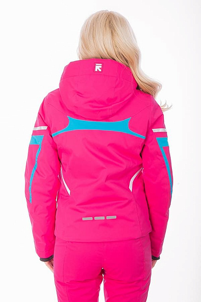 Женская горнолыжная Куртка Running River Малиновый, 827828