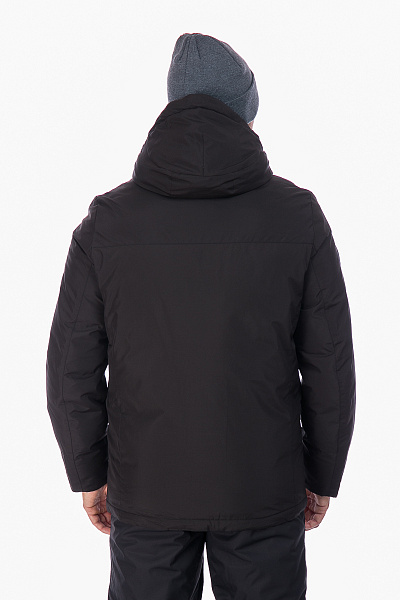 Мужская зимняя Куртка WHS Черный, 8783243