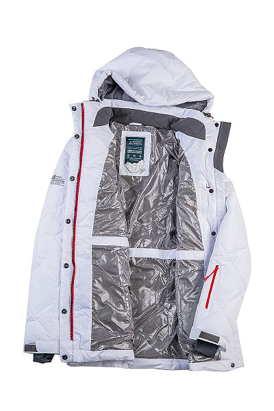 Женская горнолыжная Куртка High Experience Белый, 6980220