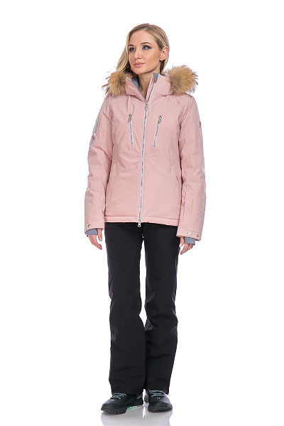 Женский горнолыжный Костюм High Experience Розовый, 6980386K2