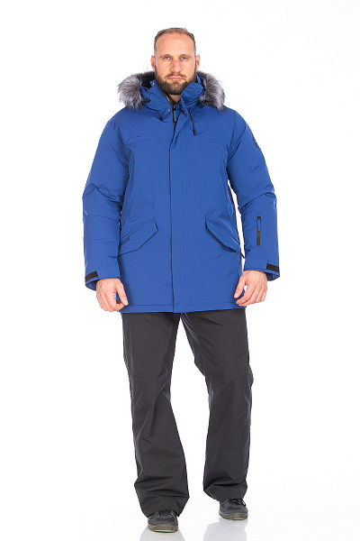 Парка Tisentele Синий, 847624