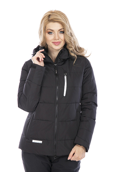 Женский зимний Пуховик Lafor Черный, 76701