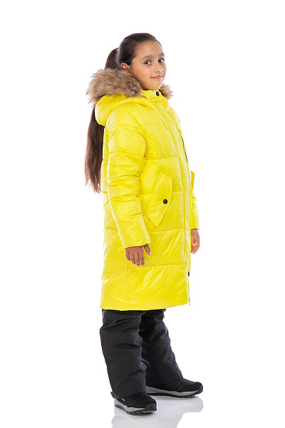 Детский зимний Костюм WHS Желтый, 8783290K1