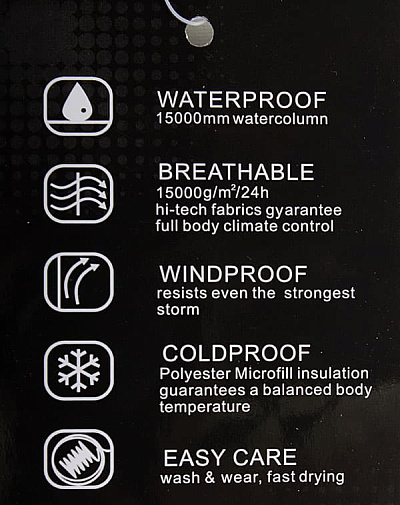 Женские горнолыжные Штаны High Experience Белый, 698093