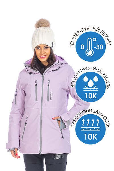 Куртка WHS Фиолетовый, 8783458