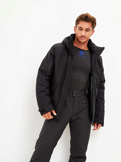Куртка WHS Черный, 8783497