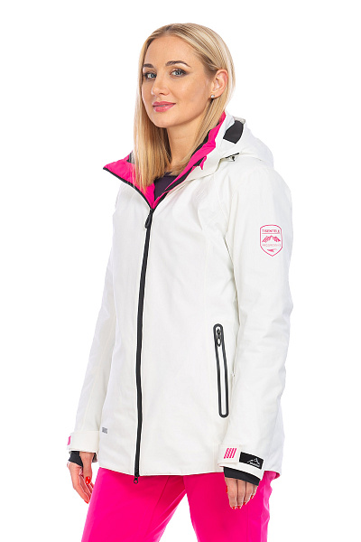 Женская горнолыжная Куртка WHS Белый, 8783342