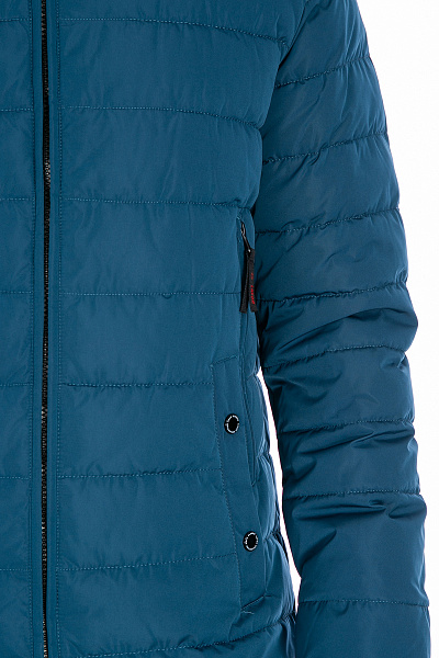 Мужской зимний Костюм Lafor Серо-синий, 76708K1