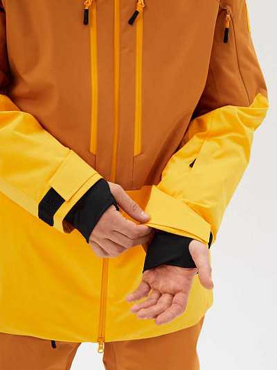 Куртка Lafor Горчичный, 7670175