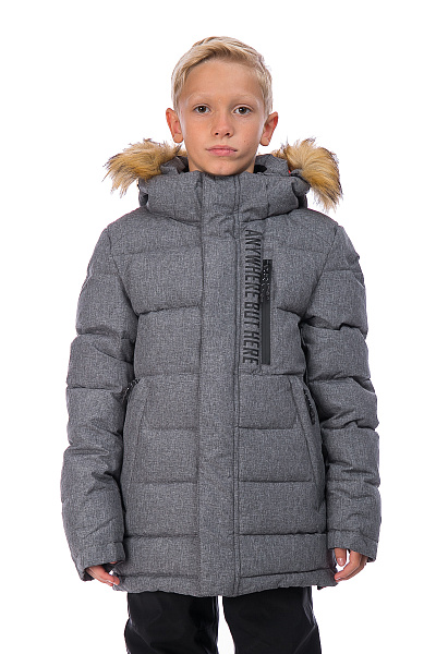 Детский зимний Костюм WHS Серый, 8783209K1