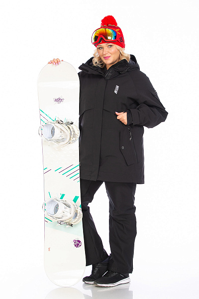 Куртка WHS Черный, 8783423