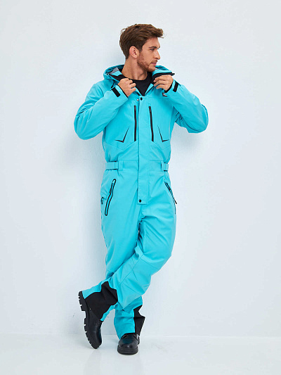 Комбинезон WHS Голубой, 8783489