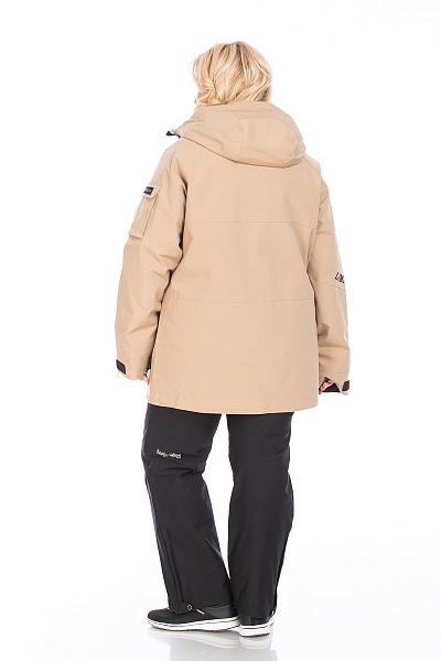 Куртка WHS Бежевый, 8783423