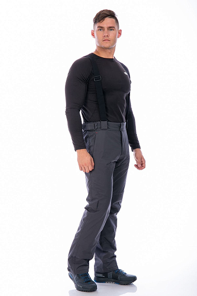 Мужские горнолыжные Штаны WHS Серый, 8783108