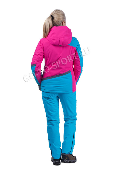 Женский горнолыжный Костюм High Experience Малиновый, 6980132K1