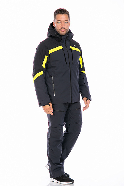 Мужской горнолыжный Костюм WHS Темно-серый, 8783306K2