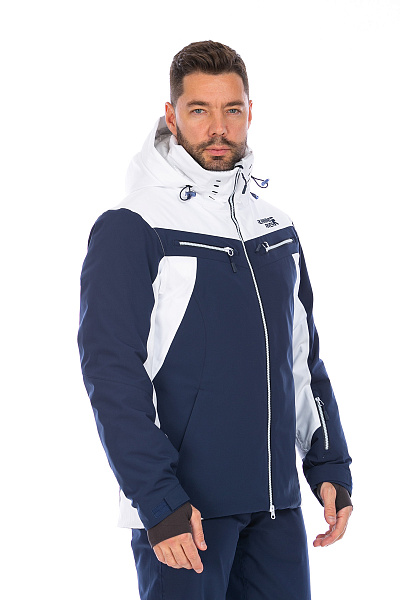 Мужская горнолыжная Куртка Running River Темно-синий, 8278136