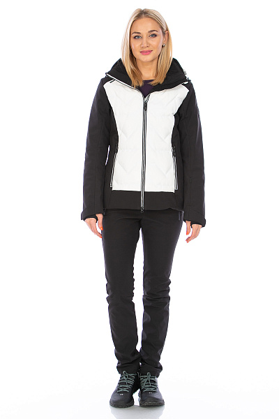 Женская горнолыжная Куртка WHS Черный, 8783330