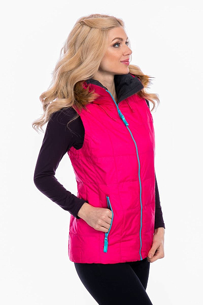 Жилет Running River Малиновый, 827851