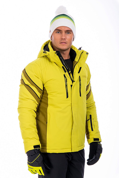 Мужская горнолыжная Куртка High Experience Хаки, 6980276