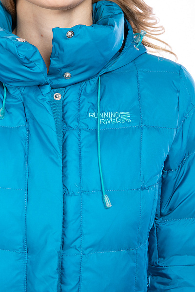 Женский зимний Пуховик Running River Синий, 8278115