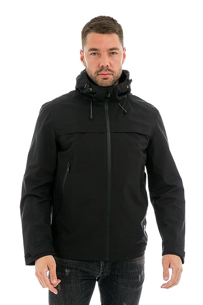 Ветровка WHS Черный, 8783120