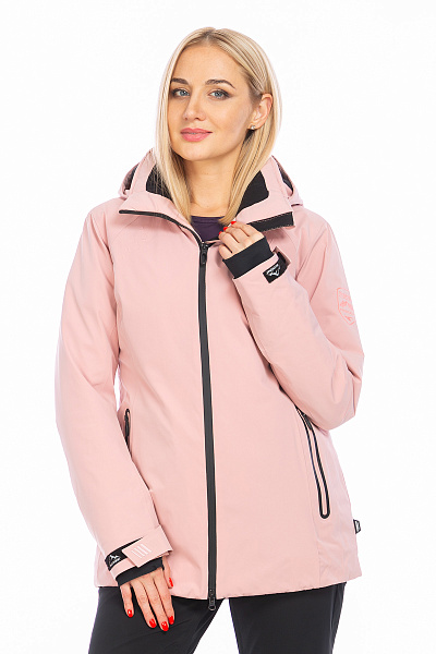 Женская горнолыжная Куртка WHS Розовый, 8783342