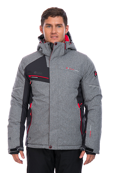 Мужская горнолыжная Куртка High Experience Серый, 6980345
