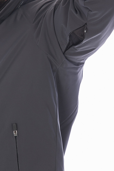 Мужская горнолыжная Куртка WHS Темно-серый, 8783336