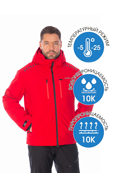 Куртка WHS Красный, 8783467