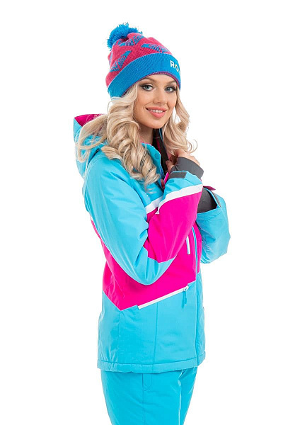 Женский горнолыжный Костюм High Experience Малиновый, 6980199K2