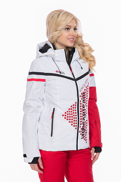 Женский горнолыжный Костюм High Experience Белый, 6980317K2