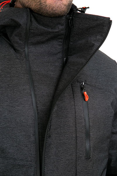 Мужская горнолыжная Куртка WHS Черный, 8783106