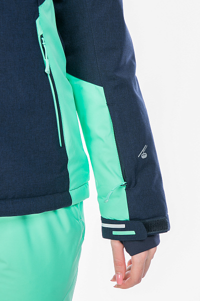 Женский горнолыжный Костюм High Experience Мятный, 6980312K1