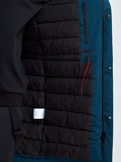 Парка Winday Серо-синий, 877825