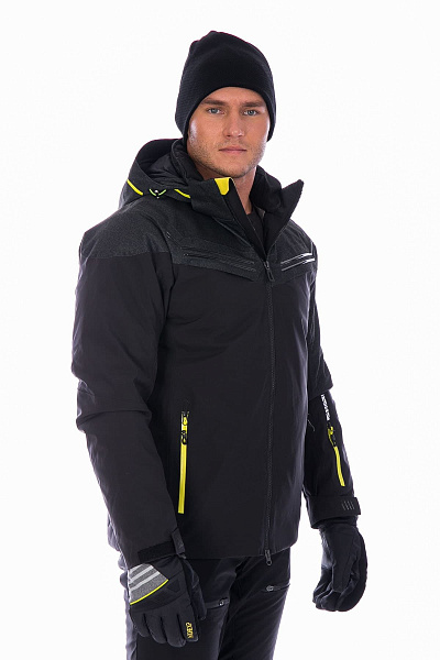 Мужская горнолыжная Куртка WHS Черный, 8783144