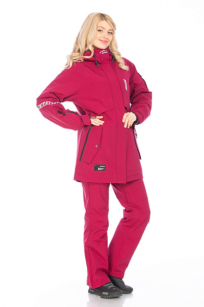 Костюм WHS Бордовый, 8783422K1