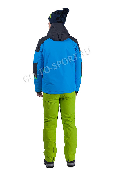 Мужской горнолыжный Костюм High Experience Голубой, 6980113K3