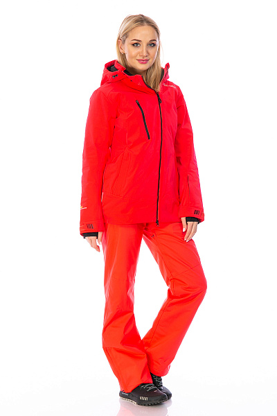 Женский горнолыжный Костюм WHS Коралловый, 8783366K2