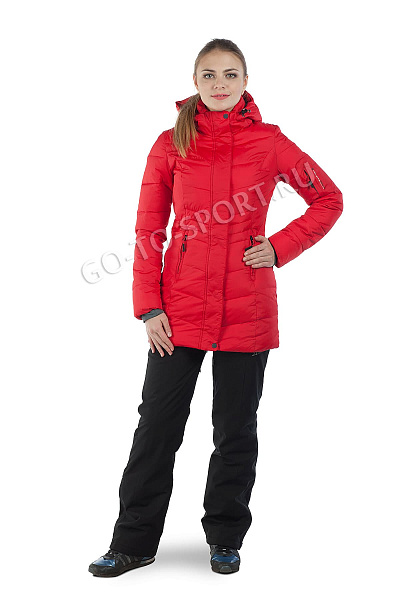 Женский горнолыжный Костюм High Experience Красный, 698034K2