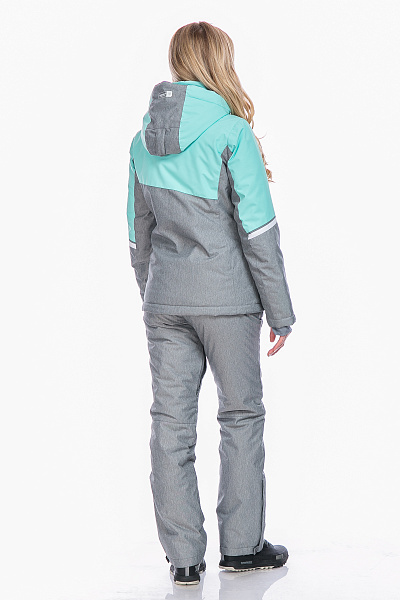 Женский горнолыжный Костюм High Experience Голубой, 6980310K1