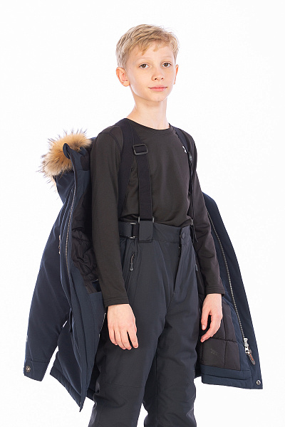 Детский зимний Костюм High Experience Темно-синий, 6980420K1