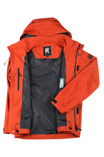 Ветровка Running River Оранжевый, 8278105