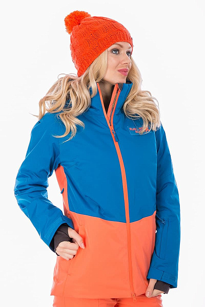 Женская горнолыжная Куртка Running River Синий, 827822