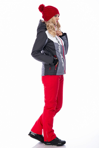 Женский горнолыжный Костюм High Experience Серый, 6980304K1