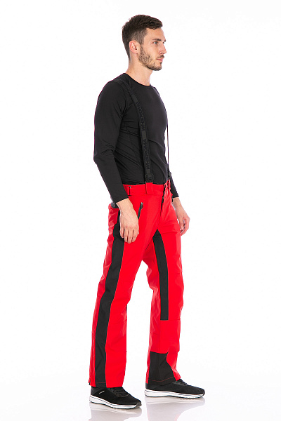 Мужские горнолыжные Штаны WHS Красный, 8783295