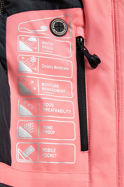 Куртка WHS Розовый, 8783402