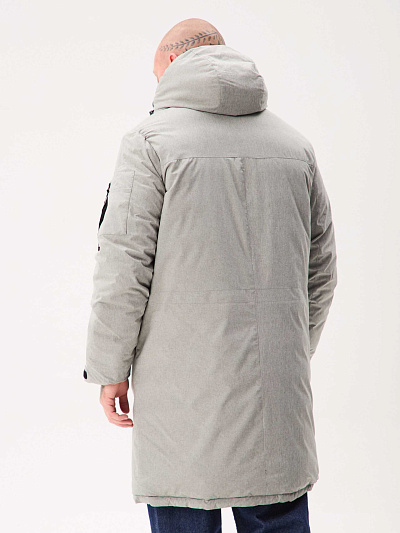 Парка Forcelab Серый, 7066225