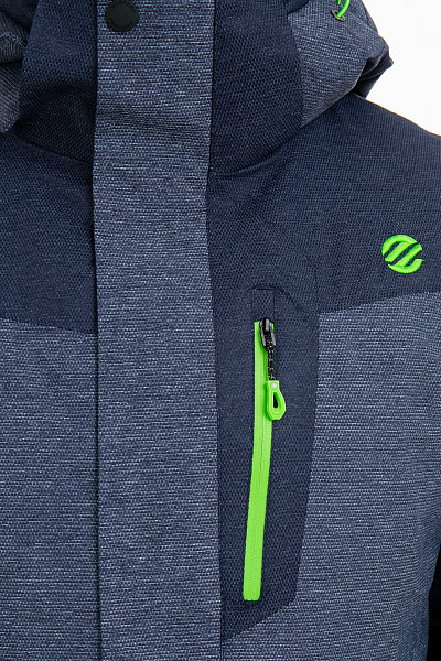 Мужская горнолыжная Куртка WHS Синий, 8783104